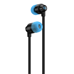 Gaming Earphone Logitech G333 In-ear, 3.5 mm + USB-C adapter