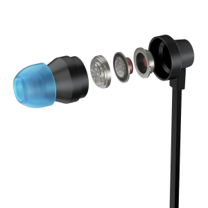 Gaming Earphone Logitech G333 In-ear, 3.5 mm + USB-C adapter