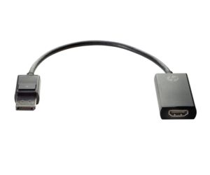 Adapter HP DisplayPort to HDMI True 4k Adapter