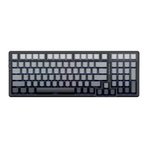 VGN безжична геймърска механична клавиатура Wireless Gaming Mechanical Keyboard - V98 PRO V2 Limited Black Glow - Kailh Arctic Switches, BT5.0, 2.4G, RGB