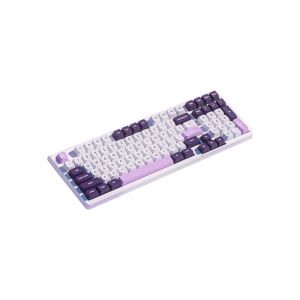 VGN безжична геймърска механична клавиатура Wireless Gaming Mechanical Keyboard - V98 PRO V2 Black Currant - Kailh Vaporwave Switches, RGB