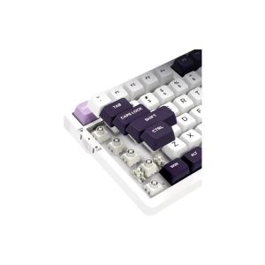 VGN безжична геймърска механична клавиатура Wireless Gaming Mechanical Keyboard - V98 PRO V2 Black Currant - Kailh Vaporwave Switches, RGB