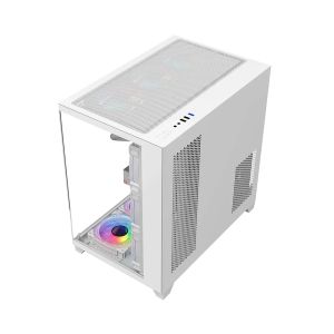 1stPlayer Case ATX - MEGAVIEW MV8 White