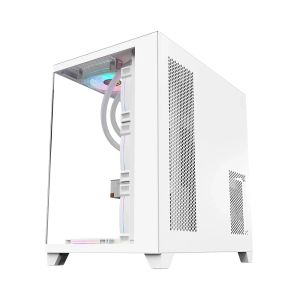 1stPlayer Case ATX - MEGAVIEW MV8 White