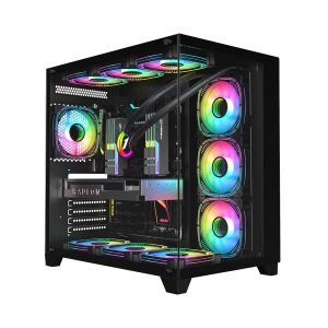 1stPlayer Case ATX - MEGAVIEW MV8 Black