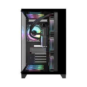 1stPlayer Case ATX - MEGAVIEW MV8 Black