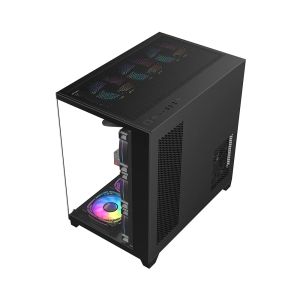 1stPlayer Case ATX - MEGAVIEW MV8 Black