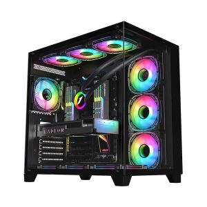 1stPlayer Case ATX - MEGAVIEW MV8 Black