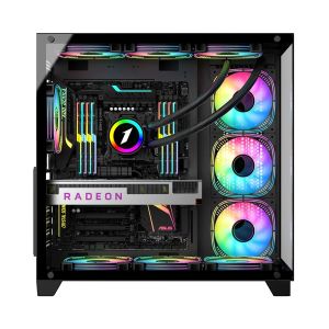 1stPlayer Case ATX - MEGAVIEW MV8 Black
