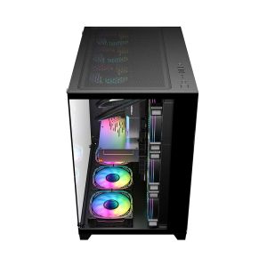 1stPlayer Case ATX - MEGAVIEW MV8 Black