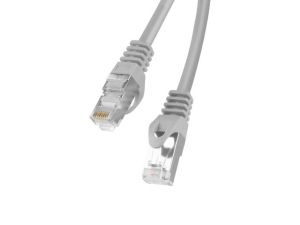 Кабел Lanberg patch cord CAT.6 FTP 5m, grey