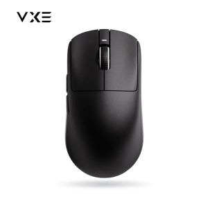 VXE професионална геймърска мишка Wireless Gaming Mouse Dragonfly R1 Pro Max 1K (4K compatible) - Kailh White Blade Switches, White