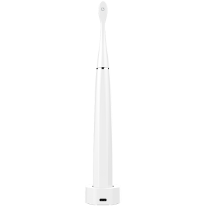 Periuta de dinti electrica AENO SMART Sonic, DB1S: alb, 4 moduri + inteligenta, incarcare wireless, 46000rpm, 40 de zile fara incarcare, IPX7