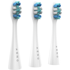 AENO Sonic Electric toothbrush, DB7: White, 3modes, 1 brush head + 2 stickers, 30000rpm, 100 days without charging, IPX7