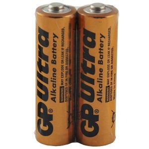 GP Alkaline battery ULTRA PLUS INDUSTRIAL LR6 AA / 2 pcs. pack / 1.5V GP