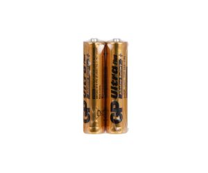 GP Alkaline battery ULTRA PLUS LR03 AAA  INDUSTRIAL / 2 pcs. pack / shrink 1.5V GP