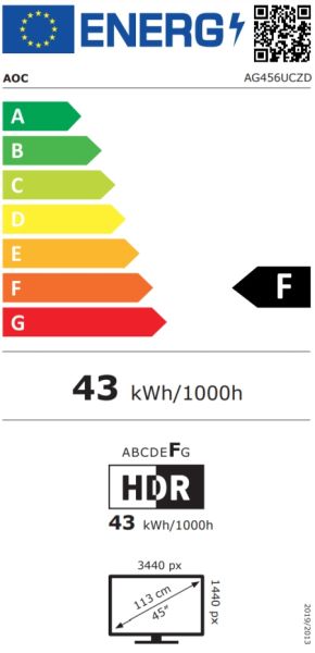 Монитор AOC AG456UCZD, 44.5