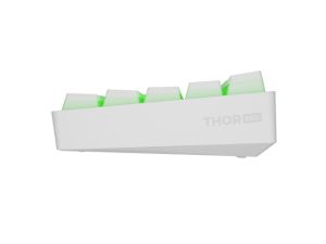 Клавиатура Genesis Mechanical Gaming Keyboard Thor 660 G2 Wireless RGB Backlight WHITE GATERON BROWN