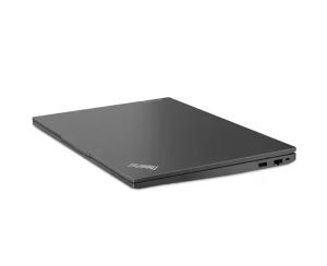 Laptop Lenovo ThinkPad E16 G2 Intel Core Ultra 5 125U (până la 4,3GHz, 12MB), 32GB(16+16) DDR5-5600, 1TB SSD, 16" WUXGA (1920x1200) IPS AG, Intel Arc Graphics, FHD&IR Cam, backlit , Negru, WLAN, BT, 3celule, FPR, DOS, 3Y Onsite