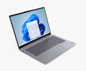 Laptop Lenovo ThinkBook 14 G7 AMD Ryzen 5 7535HS (până la 4,55GHz, 16MB), 16GB DDR5-4800, 512GB SSD, 14" WUXGA (1920x1200) IPS AG, AMD Radeon 660M, placa grafică Backlit, KB, WLAN108, celula WUXGA , BT, FPR, Win11Pro, 3Y CCI