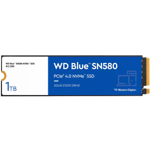 SSD WD Blue (M.2, 1TB, PCIe Gen4 NVMe 1.4b)