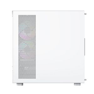 Montech Case ATX - XR (W) - 3 x 120 mm ARGB Fans, USB-C, White