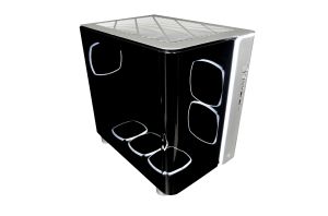 Montech кутия KING 95 Ultra, Dual Chamber Mid-tower Case, 6 ARGB Fans, Aluminium, Space Grey