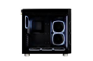 Montech кутия KING 95 Ultra, Dual Chamber Mid-tower Case, 6 ARGB Fans, Aluminium, Space Grey