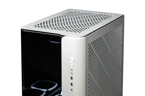 Montech кутия KING 95 Ultra, Dual Chamber Mid-tower Case, 6 ARGB Fans, Aluminium, Space Grey