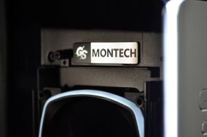 Montech кутия KING 95 Ultra, Dual Chamber Mid-tower Case, 6 ARGB Fans, Aluminium, Space Grey