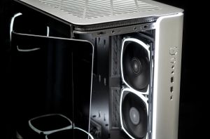 Montech кутия KING 95 Ultra, Dual Chamber Mid-tower Case, 6 ARGB Fans, Aluminium, Space Grey