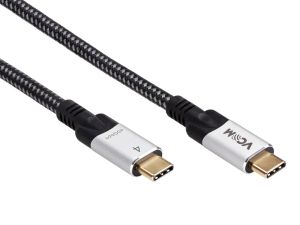 VCom кабел USB4.0 USB-C/USB-C 40Gbps, 240W - CU560-1.2m