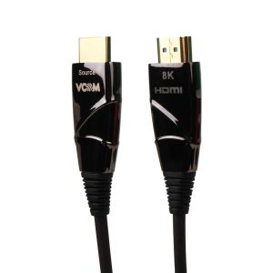 VCom активен оптичен кабел Active Optical Cable HDMI V2.1 M/M 20m - D3743-20.0m