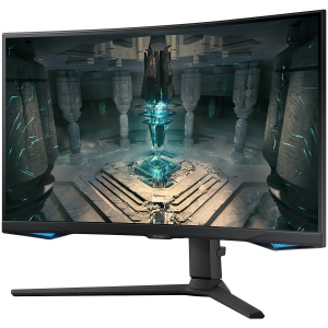 SAMSUNG LS27BG650EUXEN Gaming G6B 27inch 16:9 2560x1440 QHD 1ms GTG 240Hz VA height adjustable Speaker 1xDP 2xHDMI black