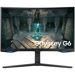 SAMSUNG LS27BG650EUXEN Gaming G6B 27inch 16:9 2560x1440 QHD 1ms GTG 240Hz VA height adjustable Speaker 1xDP 2xHDMI black