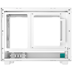 DeepCool CH160 WH, Mini Tower, Mini-ITX, 2xUSB3.0, 1xType-C Gen 2, 1xAudio, Mesh Panel, White, R-CH160-WHNGI0-G-1