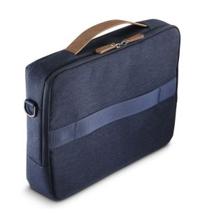 Hama "Casual" Laptop Bag, from 34 to 36 cm (13.3" - 14.1"), Blue