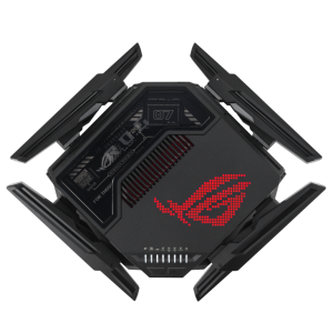 Безжичен рутер ASUS ROG Rapture GT-BE98 WiFi 7