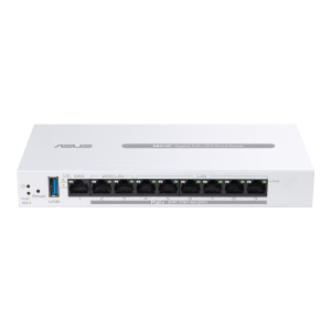 Гигабитов рутер ASUS ExpertWiFi EBG19P - PoE, 8x10/100/1000, 1xWAN Primary AiMesh