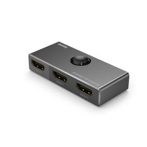 Hama 8K-HDMI™ switch "bidirectional", 1 In 2 Out/2 In 1 Out