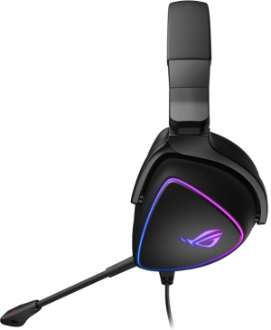 Геймърски слушалки ASUS ROG Delta S, USB-C, Aura Sync RGB