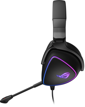 Геймърски слушалки ASUS ROG Delta S, USB-C, Aura Sync RGB