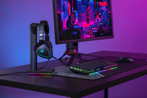 Геймърски слушалки ASUS ROG Delta S, USB-C, Aura Sync RGB