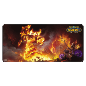 Gaming mousepad World of WarCraft Classic - Ragnaros, XL