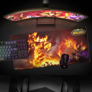 Gaming mousepad World of WarCraft Classic - Ragnaros, XL