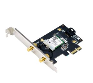 Адаптер Asus PCI-E Adapter, PCE-AXE5400, AXE5400, Tri-Band, Bluetooth 5.2, WPA3, OFDMA, MU-MIMO