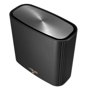 Меш система Asus Mesh WiFi system, ZenWiFi XT8 V2 2PK, AX6600, Tri-Band, coverage up to 510m2, Quad-Core 1.5GHz CPU, 256MB/512MB Flash/RAM, 2.5G port, AiProtection Pro, Adaptive QoS, VPN server/client, IPTV, OFDMA, Beamforming, AiMesh, Black