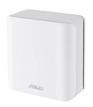 Меш система Asus Mesh WiFi system, ZenWiFi BD4 3PK, BE3600, Dual-Band, up to 600m2, Quad-Core 1.5GHz CPU, 128MB/512MB Flash/RAM, 2.5G dual-port, Smart Home Master SSIDs, AiProtection Pro, Adaptive QoS, VPN server/client, IPTV, OFDMA, UTF-8 SSID, AiMesh, W