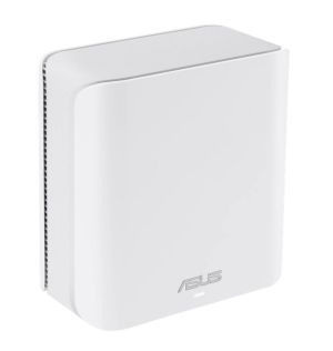 Меш система Asus Mesh WiFi system, ZenWiFi BD4 3PK, BE3600, Dual-Band, up to 600m2, Quad-Core 1.5GHz CPU, 128MB/512MB Flash/RAM, 2.5G dual-port, Smart Home Master SSIDs, AiProtection Pro, Adaptive QoS, VPN server/client, IPTV, OFDMA, UTF-8 SSID, AiMesh, W