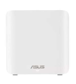 Меш система Asus Mesh WiFi system, ZenWiFi BD4 3PK, BE3600, Dual-Band, up to 600m2, Quad-Core 1.5GHz CPU, 128MB/512MB Flash/RAM, 2.5G dual-port, Smart Home Master SSIDs, AiProtection Pro, Adaptive QoS, VPN server/client, IPTV, OFDMA, UTF-8 SSID, AiMesh, W